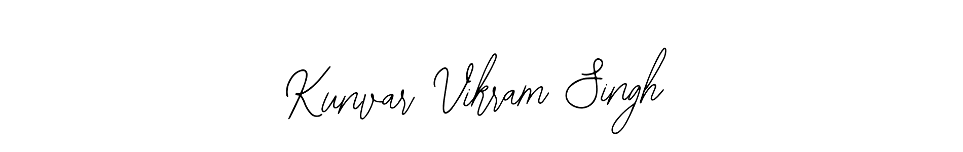 How to make Kunvar Vikram Singh name signature. Use Bearetta-2O07w style for creating short signs online. This is the latest handwritten sign. Kunvar Vikram Singh signature style 12 images and pictures png