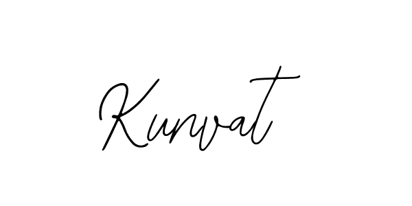 Also we have Kunvat name is the best signature style. Create professional handwritten signature collection using Bearetta-2O07w autograph style. Kunvat signature style 12 images and pictures png