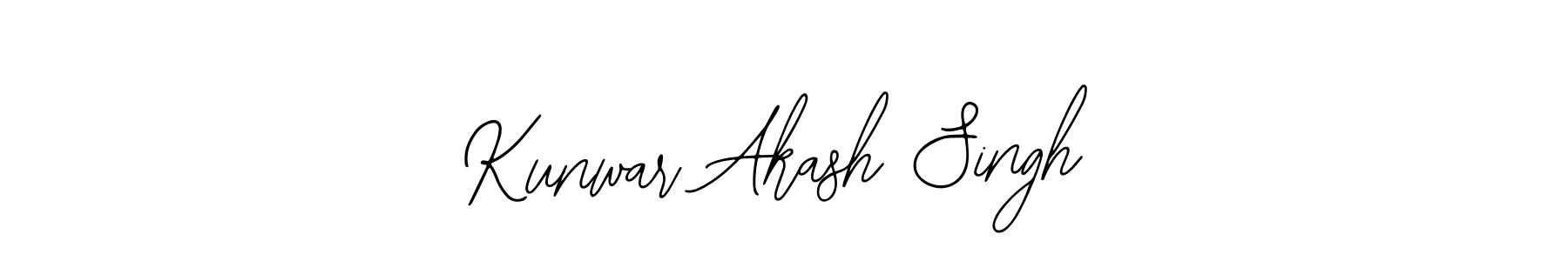 Make a beautiful signature design for name Kunwar Akash Singh. Use this online signature maker to create a handwritten signature for free. Kunwar Akash Singh signature style 12 images and pictures png