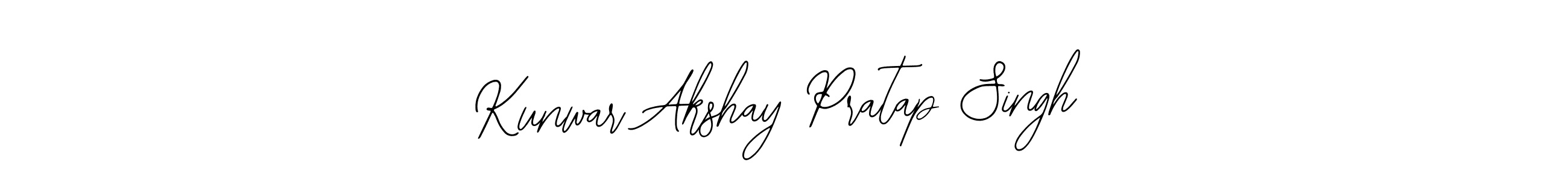 Design your own signature with our free online signature maker. With this signature software, you can create a handwritten (Bearetta-2O07w) signature for name Kunwar Akshay Pratap Singh. Kunwar Akshay Pratap Singh signature style 12 images and pictures png