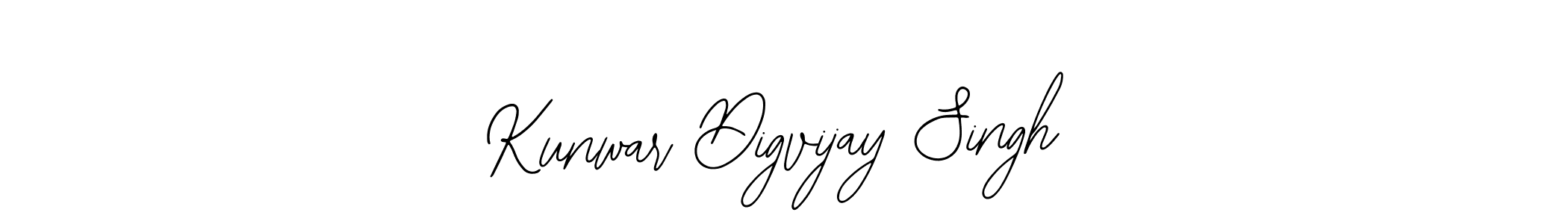 Make a short Kunwar Digvijay Singh signature style. Manage your documents anywhere anytime using Bearetta-2O07w. Create and add eSignatures, submit forms, share and send files easily. Kunwar Digvijay Singh signature style 12 images and pictures png
