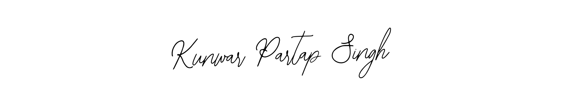 How to Draw Kunwar Partap Singh signature style? Bearetta-2O07w is a latest design signature styles for name Kunwar Partap Singh. Kunwar Partap Singh signature style 12 images and pictures png