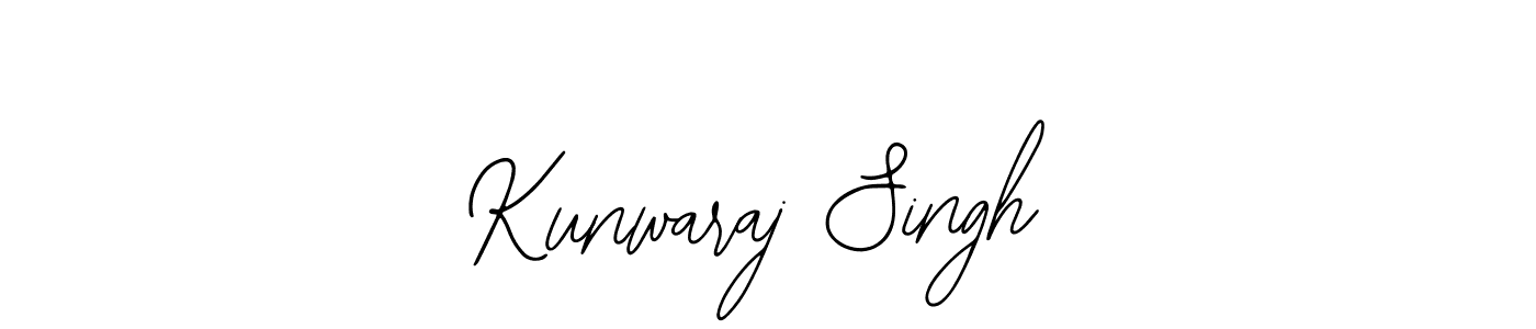 Also we have Kunwaraj Singh name is the best signature style. Create professional handwritten signature collection using Bearetta-2O07w autograph style. Kunwaraj Singh signature style 12 images and pictures png