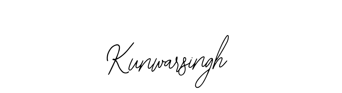 How to Draw Kunwarsingh signature style? Bearetta-2O07w is a latest design signature styles for name Kunwarsingh. Kunwarsingh signature style 12 images and pictures png