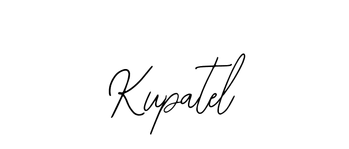Kupatel stylish signature style. Best Handwritten Sign (Bearetta-2O07w) for my name. Handwritten Signature Collection Ideas for my name Kupatel. Kupatel signature style 12 images and pictures png