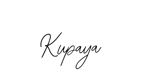 Similarly Bearetta-2O07w is the best handwritten signature design. Signature creator online .You can use it as an online autograph creator for name Kupaya. Kupaya signature style 12 images and pictures png