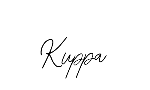 Similarly Bearetta-2O07w is the best handwritten signature design. Signature creator online .You can use it as an online autograph creator for name Kuppa. Kuppa signature style 12 images and pictures png