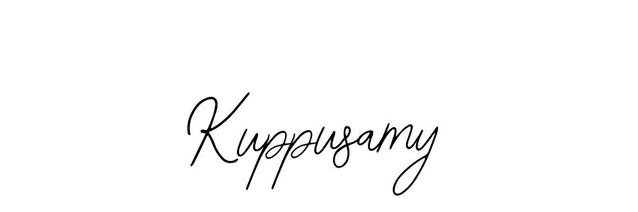 Make a beautiful signature design for name Kuppusamy. Use this online signature maker to create a handwritten signature for free. Kuppusamy signature style 12 images and pictures png