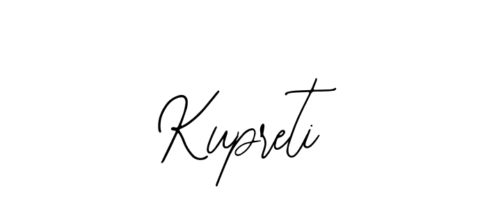 Make a beautiful signature design for name Kupreti. Use this online signature maker to create a handwritten signature for free. Kupreti signature style 12 images and pictures png