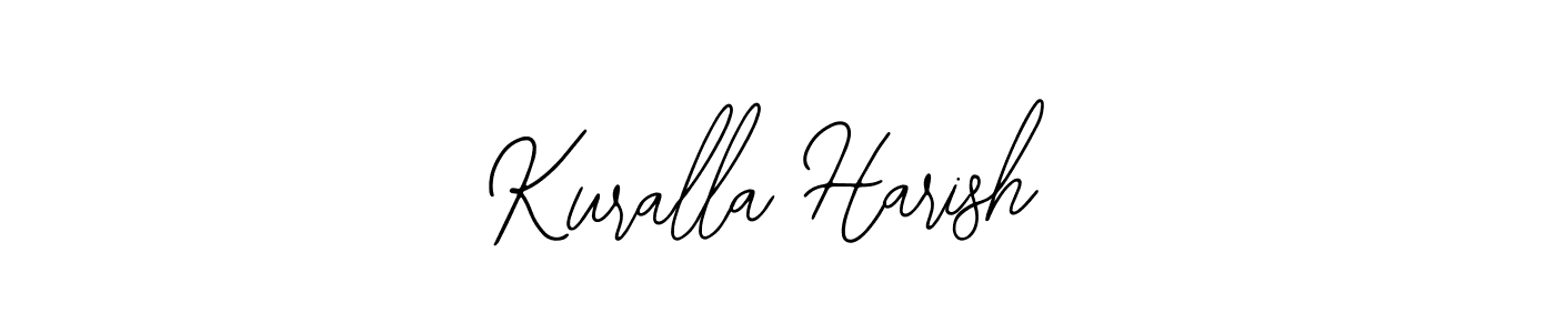 Here are the top 10 professional signature styles for the name Kuralla Harish. These are the best autograph styles you can use for your name. Kuralla Harish signature style 12 images and pictures png