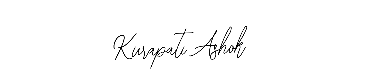 How to Draw Kurapati Ashok signature style? Bearetta-2O07w is a latest design signature styles for name Kurapati Ashok. Kurapati Ashok signature style 12 images and pictures png