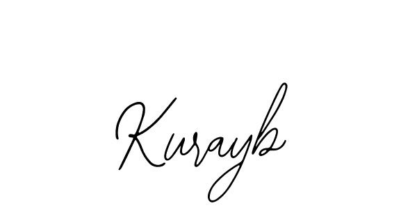 Kurayb stylish signature style. Best Handwritten Sign (Bearetta-2O07w) for my name. Handwritten Signature Collection Ideas for my name Kurayb. Kurayb signature style 12 images and pictures png