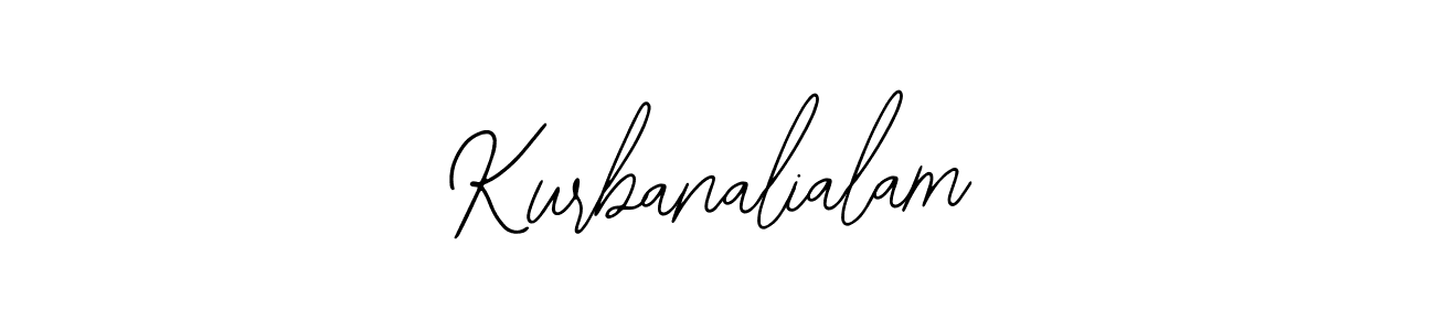 Make a beautiful signature design for name Kurbanalialam. With this signature (Bearetta-2O07w) style, you can create a handwritten signature for free. Kurbanalialam signature style 12 images and pictures png