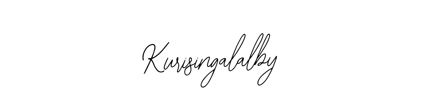 if you are searching for the best signature style for your name Kurisingalalby. so please give up your signature search. here we have designed multiple signature styles  using Bearetta-2O07w. Kurisingalalby signature style 12 images and pictures png