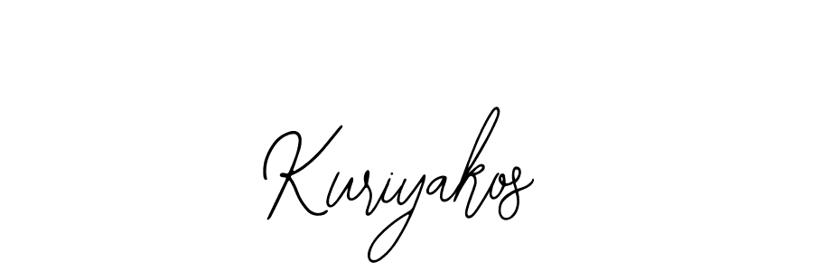 Use a signature maker to create a handwritten signature online. With this signature software, you can design (Bearetta-2O07w) your own signature for name Kuriyakos. Kuriyakos signature style 12 images and pictures png