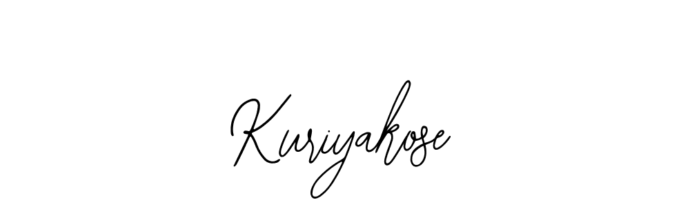 The best way (Bearetta-2O07w) to make a short signature is to pick only two or three words in your name. The name Kuriyakose include a total of six letters. For converting this name. Kuriyakose signature style 12 images and pictures png