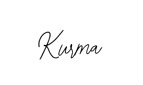 Use a signature maker to create a handwritten signature online. With this signature software, you can design (Bearetta-2O07w) your own signature for name Kurma. Kurma signature style 12 images and pictures png