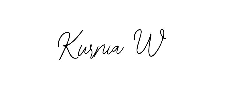 Once you've used our free online signature maker to create your best signature Bearetta-2O07w style, it's time to enjoy all of the benefits that Kurnia W name signing documents. Kurnia W signature style 12 images and pictures png