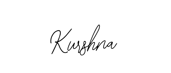 How to Draw Kurshna signature style? Bearetta-2O07w is a latest design signature styles for name Kurshna. Kurshna signature style 12 images and pictures png