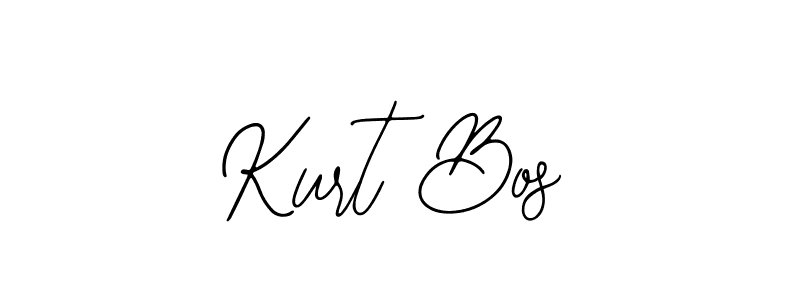 Best and Professional Signature Style for Kurt Bos. Bearetta-2O07w Best Signature Style Collection. Kurt Bos signature style 12 images and pictures png