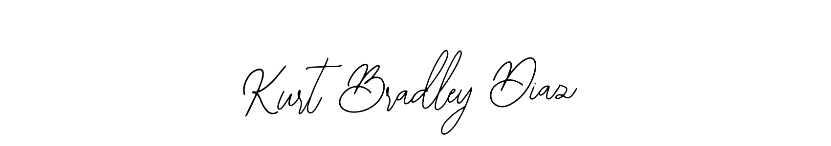 It looks lik you need a new signature style for name Kurt Bradley Diaz. Design unique handwritten (Bearetta-2O07w) signature with our free signature maker in just a few clicks. Kurt Bradley Diaz signature style 12 images and pictures png