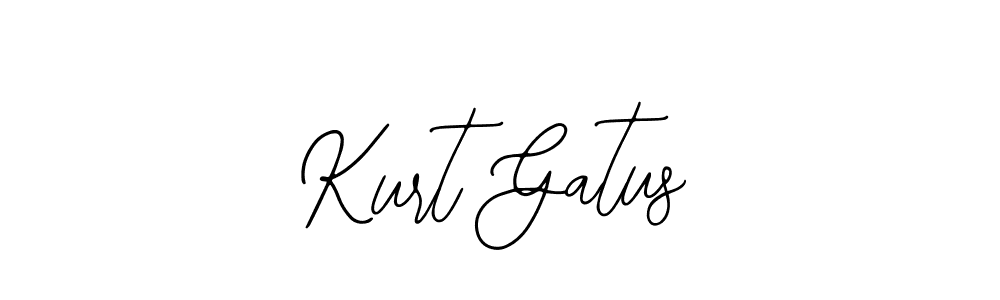 Make a beautiful signature design for name Kurt Gatus. With this signature (Bearetta-2O07w) style, you can create a handwritten signature for free. Kurt Gatus signature style 12 images and pictures png