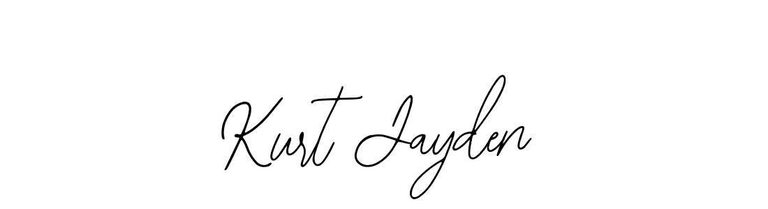 How to make Kurt Jayden signature? Bearetta-2O07w is a professional autograph style. Create handwritten signature for Kurt Jayden name. Kurt Jayden signature style 12 images and pictures png