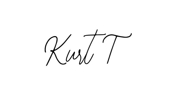 This is the best signature style for the Kurt T name. Also you like these signature font (Bearetta-2O07w). Mix name signature. Kurt T signature style 12 images and pictures png