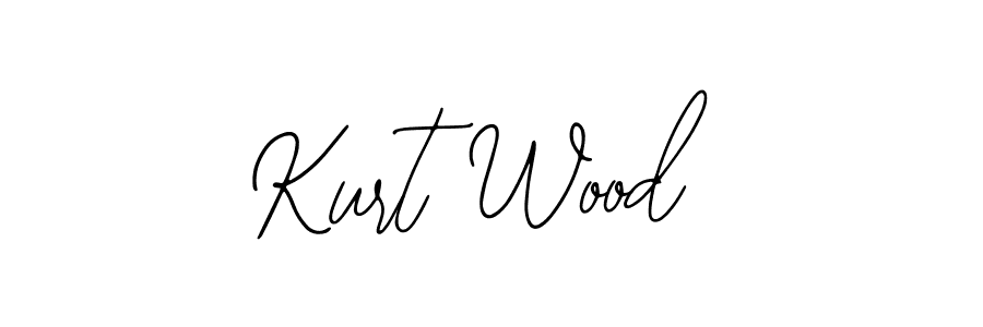 Use a signature maker to create a handwritten signature online. With this signature software, you can design (Bearetta-2O07w) your own signature for name Kurt Wood. Kurt Wood signature style 12 images and pictures png