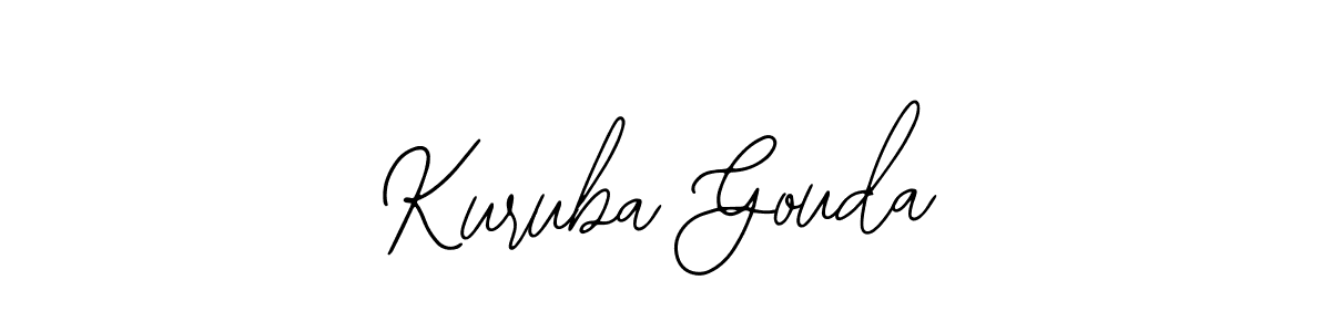 Make a short Kuruba Gouda signature style. Manage your documents anywhere anytime using Bearetta-2O07w. Create and add eSignatures, submit forms, share and send files easily. Kuruba Gouda signature style 12 images and pictures png
