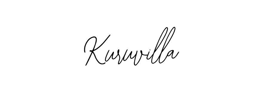 Also we have Kuruvilla name is the best signature style. Create professional handwritten signature collection using Bearetta-2O07w autograph style. Kuruvilla signature style 12 images and pictures png