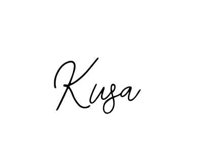 Kusa stylish signature style. Best Handwritten Sign (Bearetta-2O07w) for my name. Handwritten Signature Collection Ideas for my name Kusa. Kusa signature style 12 images and pictures png