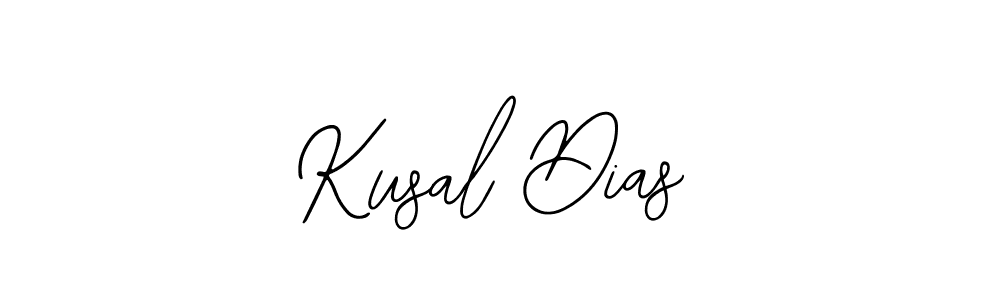 You should practise on your own different ways (Bearetta-2O07w) to write your name (Kusal Dias) in signature. don't let someone else do it for you. Kusal Dias signature style 12 images and pictures png