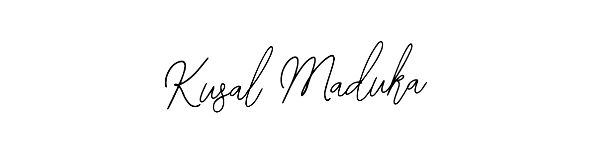 Once you've used our free online signature maker to create your best signature Bearetta-2O07w style, it's time to enjoy all of the benefits that Kusal Maduka name signing documents. Kusal Maduka signature style 12 images and pictures png
