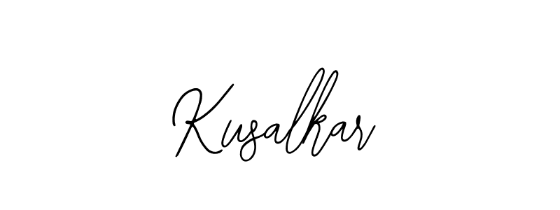 Best and Professional Signature Style for Kusalkar. Bearetta-2O07w Best Signature Style Collection. Kusalkar signature style 12 images and pictures png