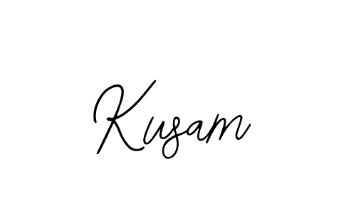 Best and Professional Signature Style for Kusam. Bearetta-2O07w Best Signature Style Collection. Kusam signature style 12 images and pictures png