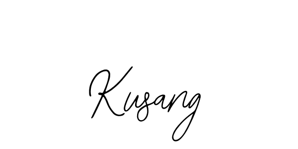 Also You can easily find your signature by using the search form. We will create Kusang name handwritten signature images for you free of cost using Bearetta-2O07w sign style. Kusang signature style 12 images and pictures png