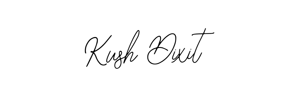 Design your own signature with our free online signature maker. With this signature software, you can create a handwritten (Bearetta-2O07w) signature for name Kush Dixit. Kush Dixit signature style 12 images and pictures png