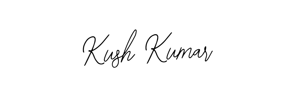 How to make Kush Kumar signature? Bearetta-2O07w is a professional autograph style. Create handwritten signature for Kush Kumar name. Kush Kumar signature style 12 images and pictures png