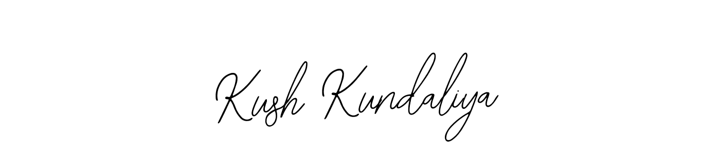 Make a short Kush Kundaliya signature style. Manage your documents anywhere anytime using Bearetta-2O07w. Create and add eSignatures, submit forms, share and send files easily. Kush Kundaliya signature style 12 images and pictures png