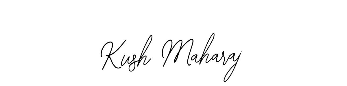 How to make Kush Maharaj signature? Bearetta-2O07w is a professional autograph style. Create handwritten signature for Kush Maharaj name. Kush Maharaj signature style 12 images and pictures png