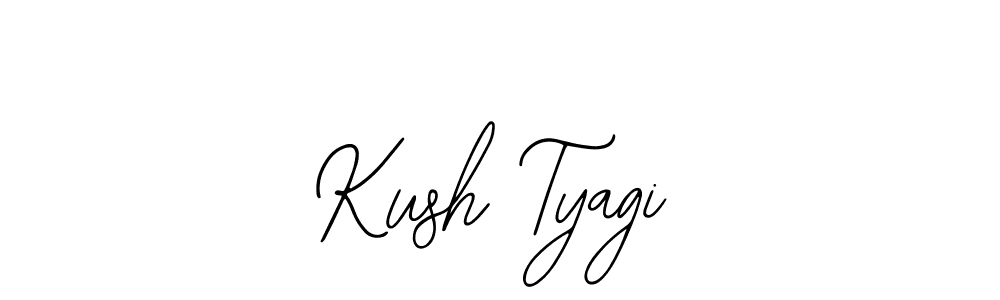 It looks lik you need a new signature style for name Kush Tyagi. Design unique handwritten (Bearetta-2O07w) signature with our free signature maker in just a few clicks. Kush Tyagi signature style 12 images and pictures png