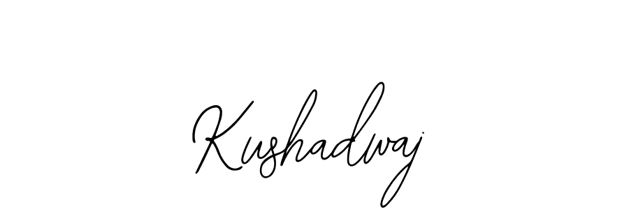 Once you've used our free online signature maker to create your best signature Bearetta-2O07w style, it's time to enjoy all of the benefits that Kushadwaj name signing documents. Kushadwaj signature style 12 images and pictures png
