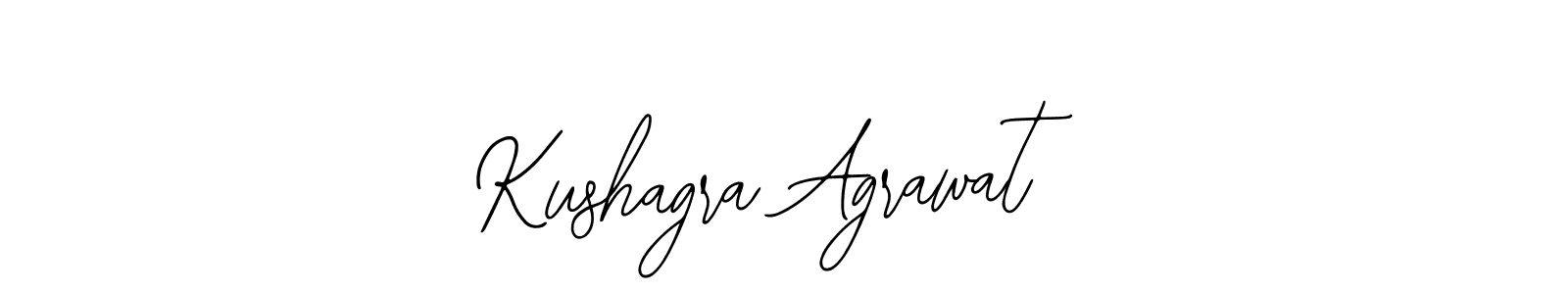 Make a beautiful signature design for name Kushagra Agrawat. Use this online signature maker to create a handwritten signature for free. Kushagra Agrawat signature style 12 images and pictures png