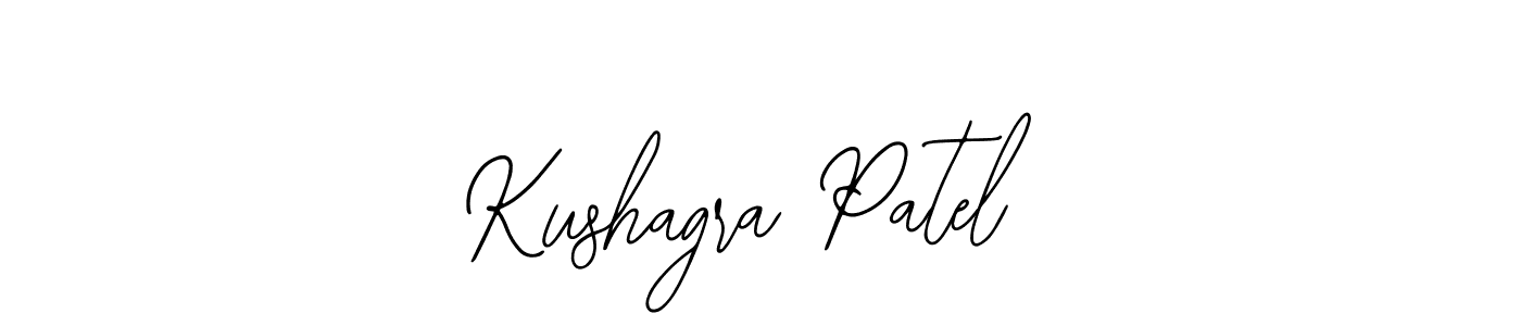 Make a beautiful signature design for name Kushagra Patel. With this signature (Bearetta-2O07w) style, you can create a handwritten signature for free. Kushagra Patel signature style 12 images and pictures png