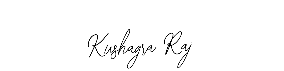 Bearetta-2O07w is a professional signature style that is perfect for those who want to add a touch of class to their signature. It is also a great choice for those who want to make their signature more unique. Get Kushagra Raj name to fancy signature for free. Kushagra Raj signature style 12 images and pictures png