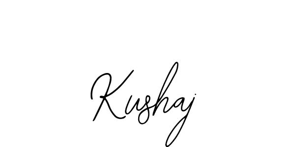 Also You can easily find your signature by using the search form. We will create Kushaj name handwritten signature images for you free of cost using Bearetta-2O07w sign style. Kushaj signature style 12 images and pictures png