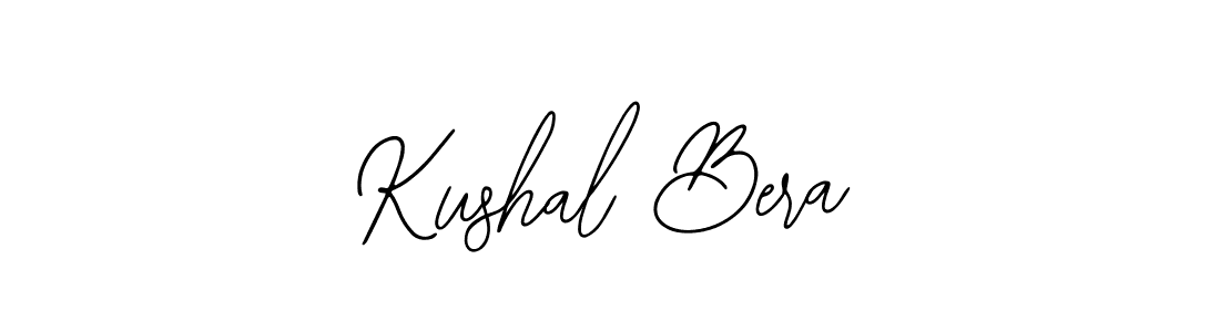 Use a signature maker to create a handwritten signature online. With this signature software, you can design (Bearetta-2O07w) your own signature for name Kushal Bera. Kushal Bera signature style 12 images and pictures png