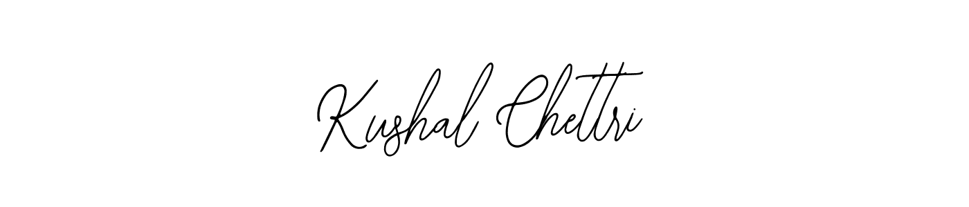 Create a beautiful signature design for name Kushal Chettri. With this signature (Bearetta-2O07w) fonts, you can make a handwritten signature for free. Kushal Chettri signature style 12 images and pictures png