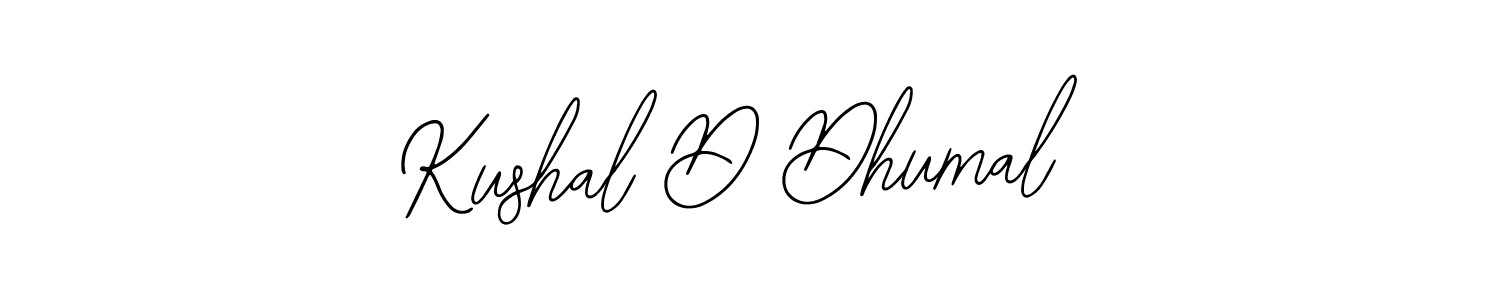 You can use this online signature creator to create a handwritten signature for the name Kushal D Dhumal. This is the best online autograph maker. Kushal D Dhumal signature style 12 images and pictures png